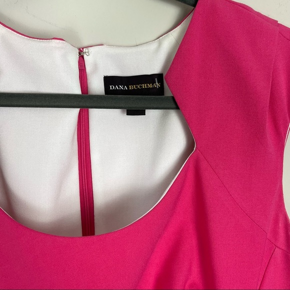 Dana Buchman Pink Sleeveless Dress - Picture 6 of 8